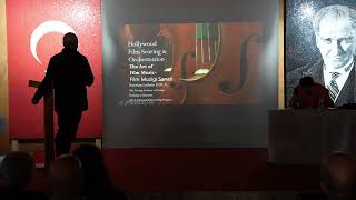 The Art Of Film Music  NORMAN LUDWIN Semineri 28102024 [upl. by Amehr]