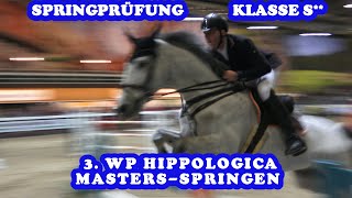 HIPPOLOGICA 2020 Springprüfung Klasse S Grüne Woche Berlin [upl. by Nodnarg]