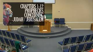 Isaiah Prophecies Against Judah amp Jerusalem  vs 1621 [upl. by Eynobe]