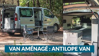 Van Aménagé  présentation du Van Antilope [upl. by Tiebold]