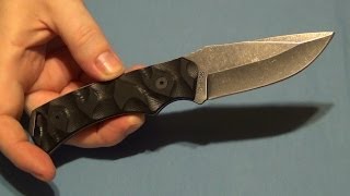 Schrade SCHF14 Fixed Blade Knife [upl. by Wohlen]