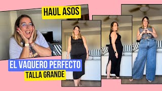 🎉ENCUENTRO el VAQUERO PERFECTO TALLA GRANDE HAUL de ASOS MEDIO FAIL 😩 [upl. by Voltmer]