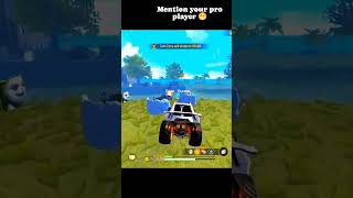 Free fire ka sabse pro player 😂 freefire funny viralreelsfb [upl. by Chickie834]