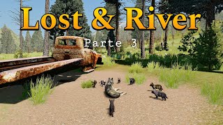 TERRITÓRIO E FILHOTES  Lost amp River a série 3  WolfQuest AE Lost River DLC [upl. by Bernj]