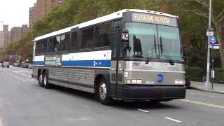 MCI D4500CL 3191 With The FLUSHING MEADOW Sign [upl. by Trik]