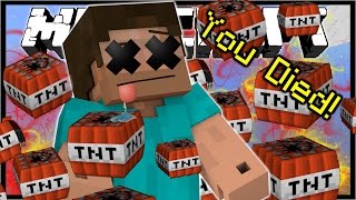 30 WAYS TO DIE IN MINECRAFT 22 [upl. by Morgun541]