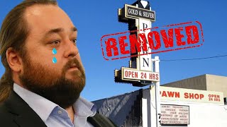 Why Chumlee Was Removed From The Old Mans Will Pawn Stars [upl. by Hillman]