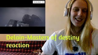 Best one so far DelainMasters of destiny reaction [upl. by Ahsihat]