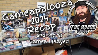 Gameapalooza 18 Game Recap [upl. by Eekram977]