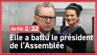 quotCest un exploitquot  Mélanie Thomin revient sur sa victoire sur Richard Ferrand aux législatives [upl. by Andert860]