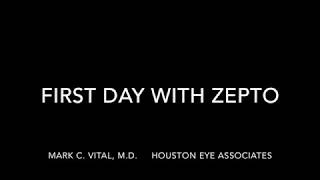 Zepto Capsulotomy for Cataract Surgery [upl. by Ytisahcal]