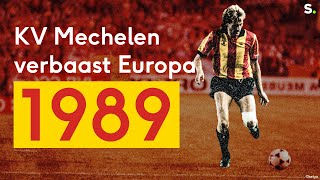 Sporza Retro KV Mechelen verbaast Europa [upl. by Aratak]