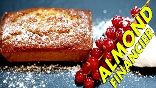 Almond Financier  Dessert Recipe  Novotel Recipe  Financier Cake  Cook Book  Novotel Hyderabad [upl. by Atsahc743]