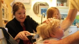 How to Cut Kids Hair at Home  Wahl Clippers Review best way for families to save money [upl. by Emmer299]