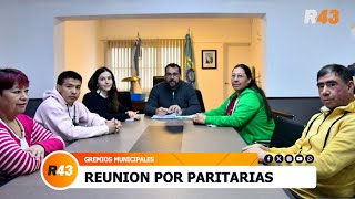 REUNION POR PARITARIAS [upl. by Mika]