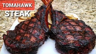 Tomahawk Ribeye Steak  Reverse Seared Tomahawk  Wagyu [upl. by Ynohtona]