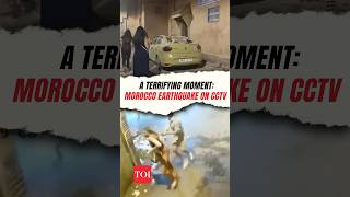 Earthquake Video Watch How Morocco Earthquake collapsed several cities with 68magnitude quake [upl. by Ehgit]