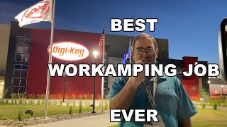 DigiKamp Best Workamping Job EverDigikey [upl. by Colby]