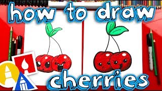 How To Draw Funny Cherries  Replay Live Draw Along [upl. by Nayab]