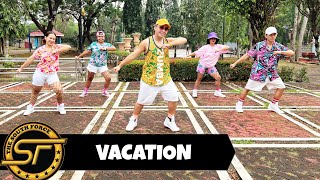 VACATION  Dj Danz Remix   Dance Trends  Dance Fitness  Zumba [upl. by Karena]