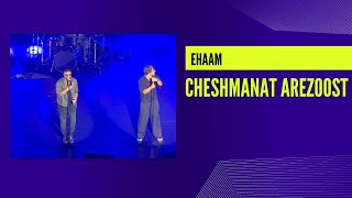 Ehaam  cheshmanat arezoost live in concert ایهام  چشمانت آرزوست [upl. by Lamoree390]