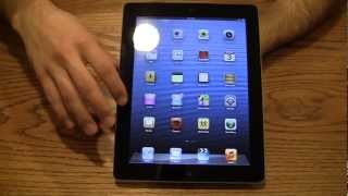 Review Apple iPad 32GB 4th Generation Late 2012 [upl. by Anelyak698]