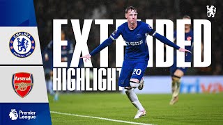 Chelsea 22 Arsenal  Highlights  EXTENDED  Premier League 202324 [upl. by Timi]