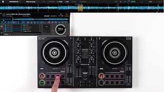 Pioneer DDJ 200  Performance pads [upl. by Yablon]