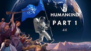 Humankind  Gameplay Part 1  4K [upl. by Anailuig383]