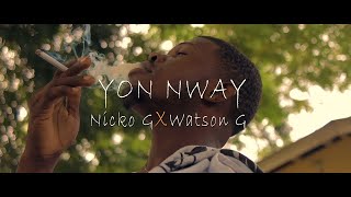 Nan Yon Nway Nicko G Feat Pipitipamigranyo2103 Officiel Vidéo [upl. by Dibb697]