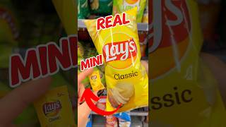 MINIATURA vs REAL😱❤️ abriendojuguetes juguetes hellomon minibrands shorts [upl. by Mafala]