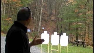 Multiple Projectile Ammunition 45 Long Colt Target  Impact Test Results [upl. by Halullat757]