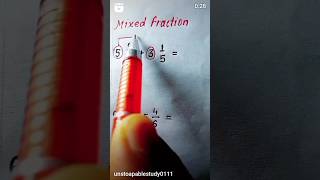 The Ultimate Guide to Maths Mixed Fractions [upl. by Monney397]