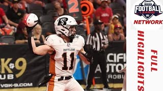 FULL PLAYOFF HIGHLIGHTS  Arizona Rattlers VS Vegas Knight Hawks  IFL 2024 [upl. by Rolan648]