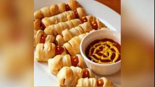 15 Awesome Halloween Party Finger Food [upl. by Cris]