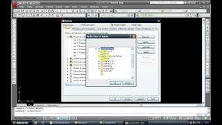 installer bibliotheque des profiles AUTOCAD Pour charpente métallique [upl. by Anifesoj]