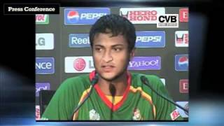 Shakib Al Hasan We missed our chance [upl. by Aleacim]