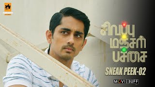 Sivappu Manjal Pachai  Sneak Peek 02  Siddharth GV Prakash  Directed by Sasi [upl. by Michaella]