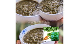 potage iryoshye cyane ya karoti na dodoinyabutongo [upl. by Yllaw291]