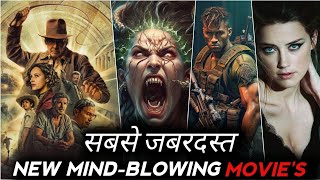 Top 10 New Hindi Dubbed Movies in 2023  Latest Hollywood Action Adventure Movies  Part 9 [upl. by Cooper]