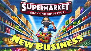 Back 2 Blossom Market😅😁  Playing Supermarket Simulator Day 4 firstpayment stream jakace [upl. by Askari]