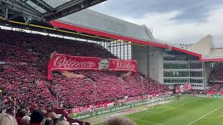 1FC Kaiserslautern  VfL Osnabrück  Vor dem Spiel  100 Jahre Ottmar Walter  Choreo [upl. by Euginomod]