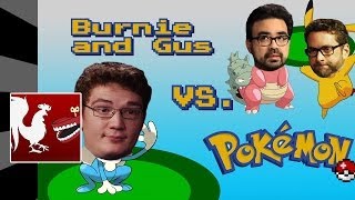 RT Shorts  Pokemon vs Gus amp Burnie [upl. by Isbel]