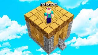 SURVIVING ON A HOUSE WITH ASWDFZXC IN MINECRAFT [upl. by Adirf]