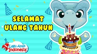 Lagu Anak Indonesia  Selamat Ulang Tahun  Dino And Friends  Lagu Anak Anak [upl. by Tova936]