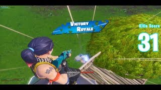 Fortnite QLASH Zid gets an insane 31 kills in one game [upl. by Mendes584]