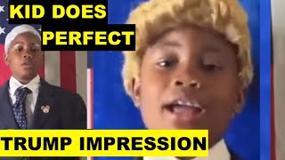 WOW Perfect Trump Biden Impression goes Viral  Watch Rosie White [upl. by Amalia]