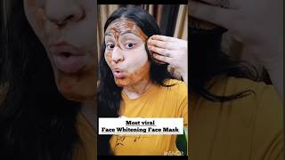 Face clearning black spots pigmentation Blackheads Get Home Naturally pack viralvideo whitning sk [upl. by Rebeca]