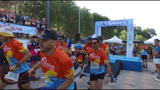 CXM ALPANDEIRE 2024 UNA CARRERA CLÁSICA Y REFERENTE DEL TRAIL INCLUSIÓN [upl. by Hakim]