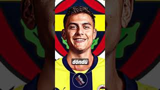 🟨🟦 Fenerbahçede Dybala Sesleri [upl. by Stout]